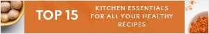 Kitchen Essentials for Healthy Recipes Mobile Banner