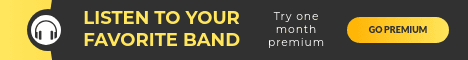 Listen to you Favorite Band Online Main Banner