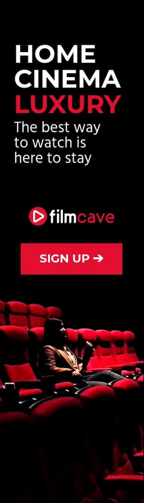 Home Cinema Luxury Portrait