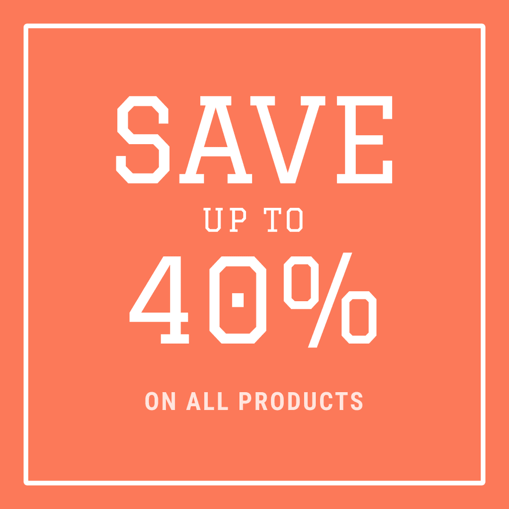 Save Up to 40 Orange Products