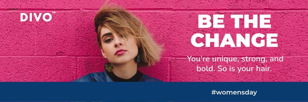 Woman's Day Be the Change