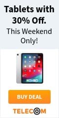 Weekend Only Telecom Tablets