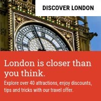 London is Closer Than You Think Small Square