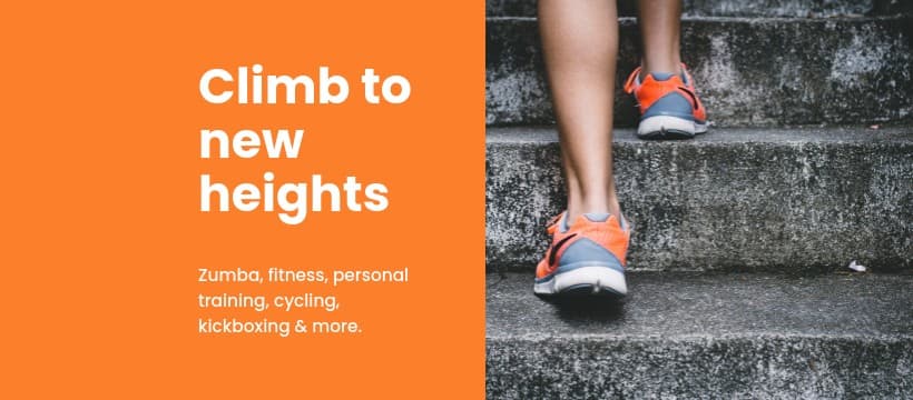 Climb to New Heights in Sport Facebook Cover