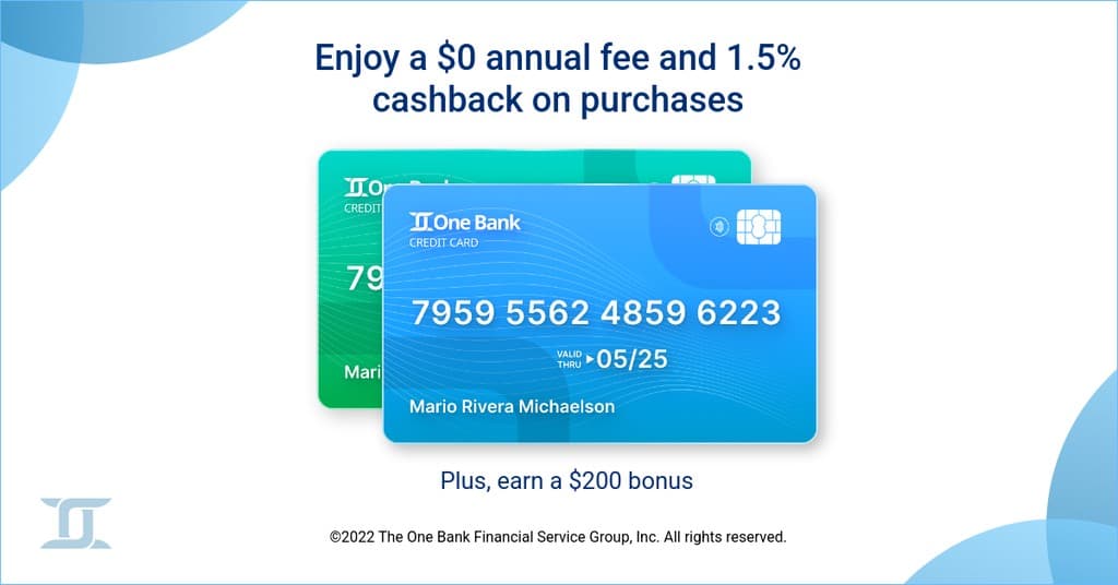Cashback on Card Purchases Facebook Sponsored Message