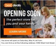 Best Deals Shop Opening Soon Small Rectangle