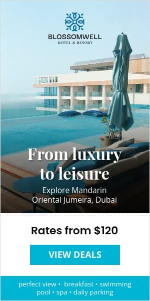 From Hotel Luxury to Leisure Half Page