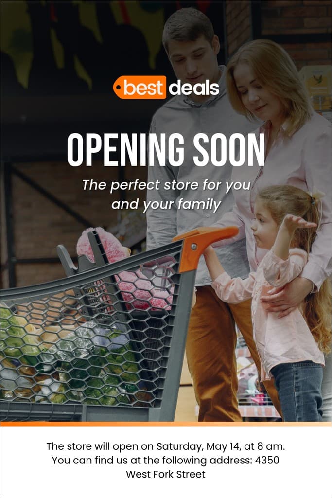 Best Deals Shop Opening Soon Pinterest Pin Tall