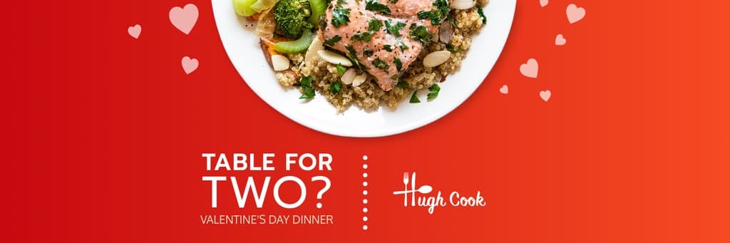 Table For Two on Valentine's Day X Header