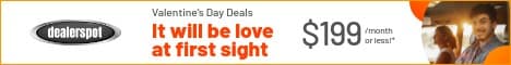 Love at First Sight Car Deals Main Banner