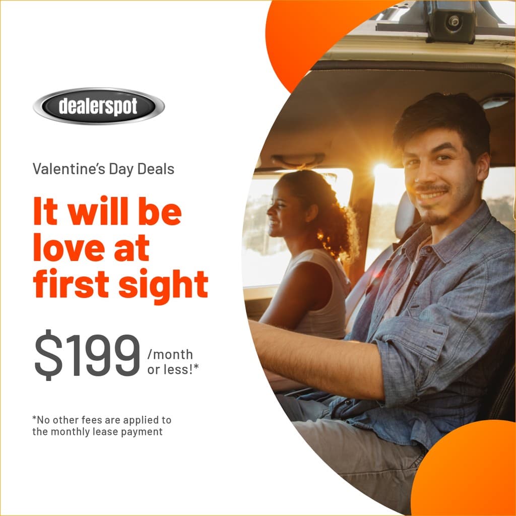 Love at First Sight Car Deals Facebook Square Post