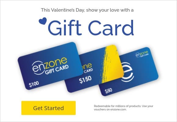 Show Your Love Valentine's Day Gift Card Netboard