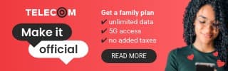 Telecom Family Plan for Valentine's Day Large Mobile