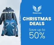 Blue Winterverse Christmas Deals Small Rectangle