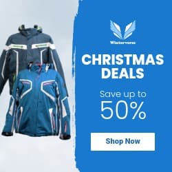 Blue Winterverse Christmas Deals Square