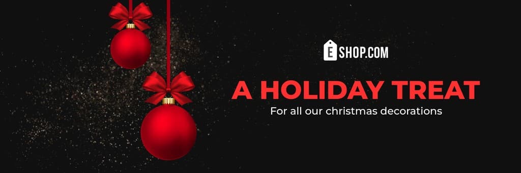 Christmas Decoration Holiday Treat X Header