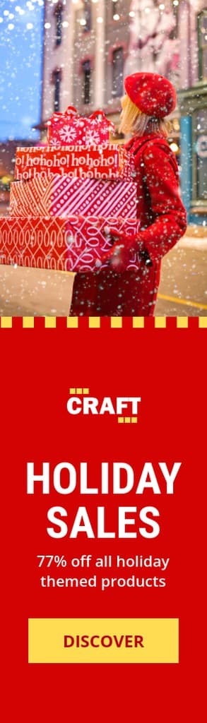 Holiday Themed Product Sales