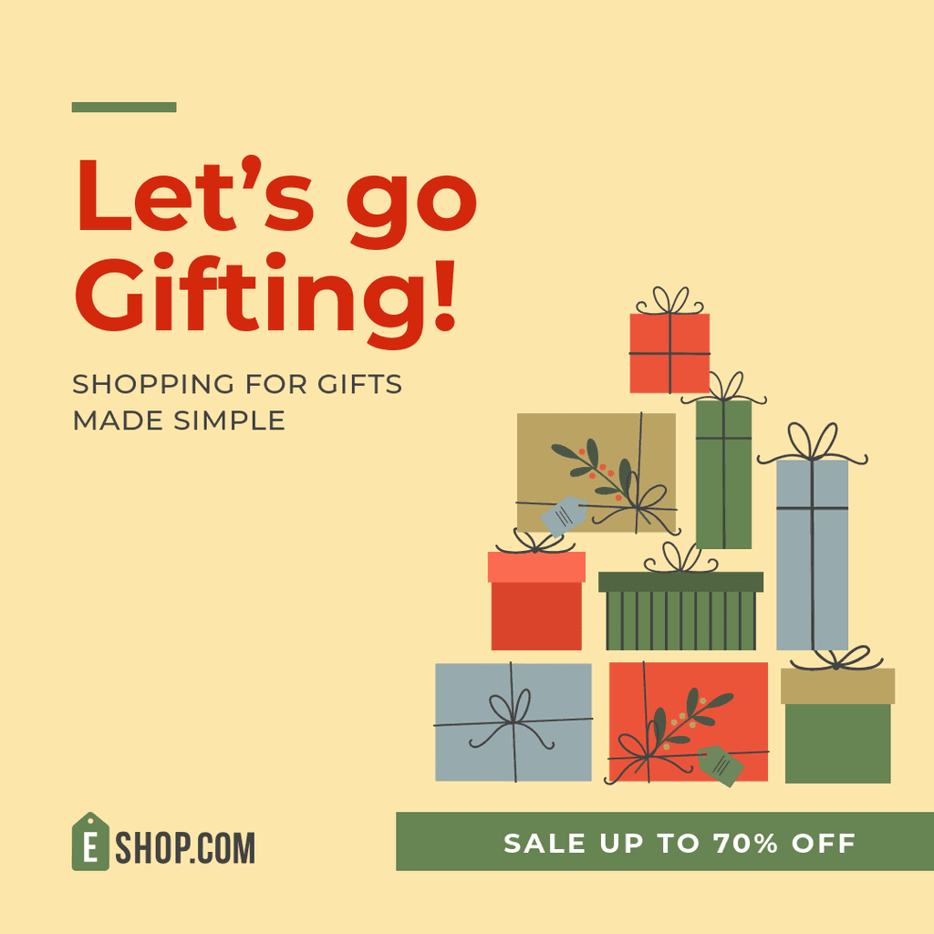 Let's Go Gifting Christmas Day