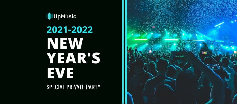 New Year's Special Private Party Facebook Cover