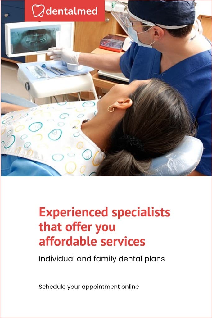 Affordable Dental Service Plans Pinterest Pin Tall