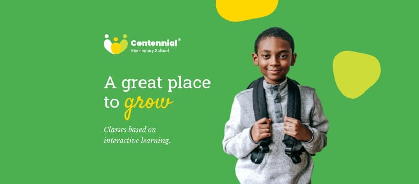 A Great School to Grow Facebook Cover