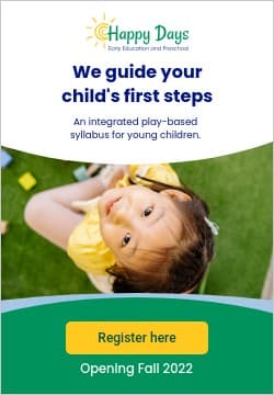 We Guide Your Steps Preschool Education Triple Widescreen
