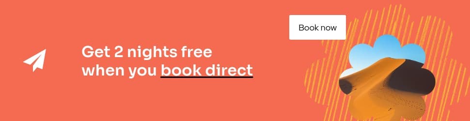 Fareway Desert Escape Travel Deal Animated Billboard