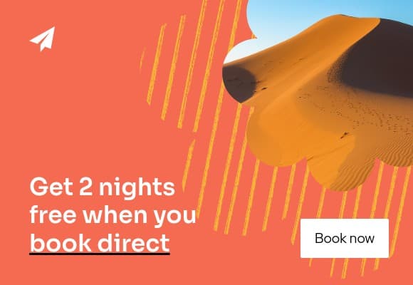 Fareway Desert Escape Travel Deal Animated Netboard