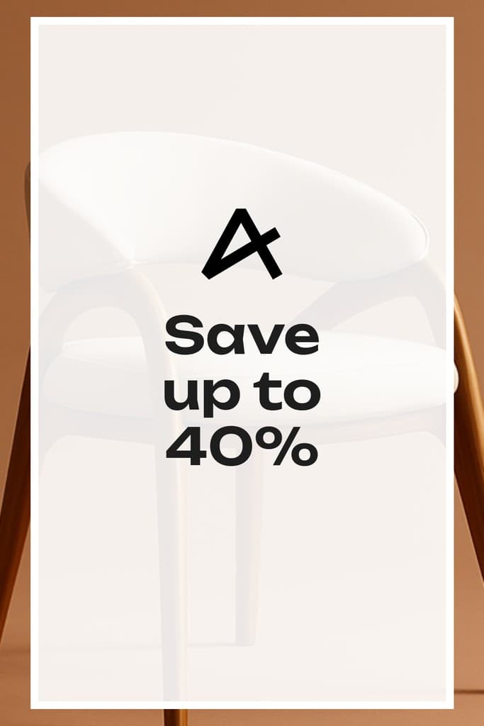 Save up to 40% Mavis Furniture Deals Animated Pinterest Pin Tall
