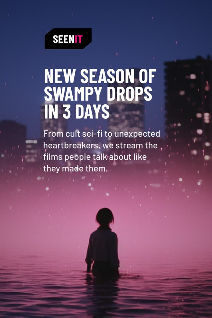 New Season of Swampy Seenit Movie Streaming Animated Pinterest Pin Tall