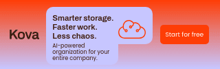Smarter Storage Kova Software Animated Large Mobile