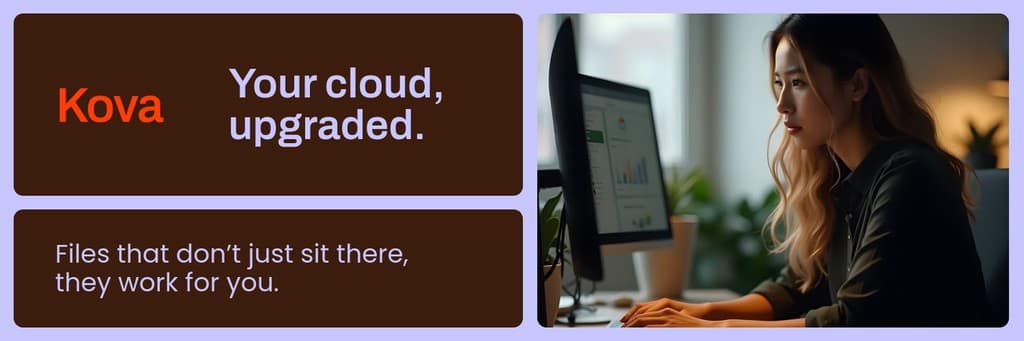 Your Office Cloud Upgraded Kova Software Animated X Header