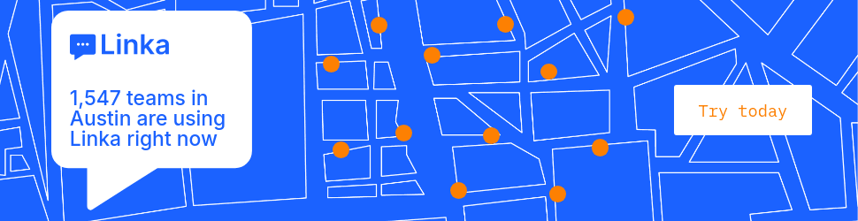 Linka Network in Austin Animated 