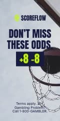 Don’t Miss Odds Basketball Scoreflow Betting Video Vertical Banner