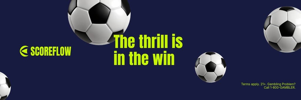 Thrill in the Win Soccer Scoreflow Betting Animated X Header