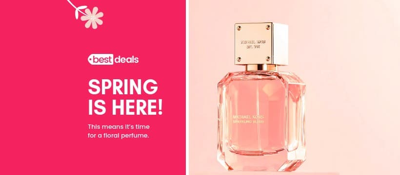 Spring Floral Perfume Time