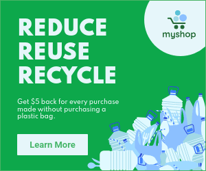 Plastic Recycle and Reuse Earth Day Inline Rectangle