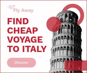 Find Cheap Voyage to Italy
