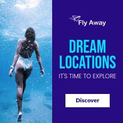 Time to Explore Dream Destinations Square