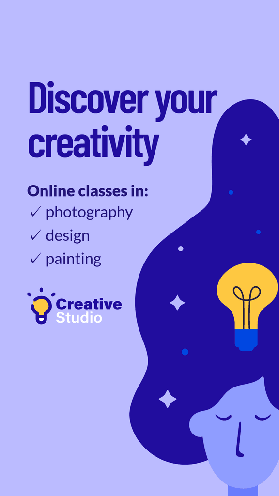 Discover Your Creativity Online Classes