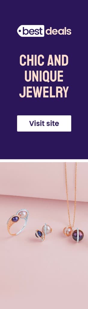 Chic and Unique Jewelry Deals Portrait