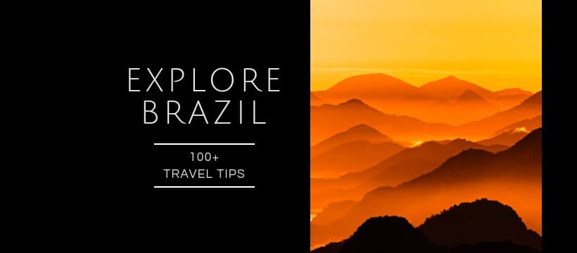 Travel Tips to Explore Brazil Facebook Cover