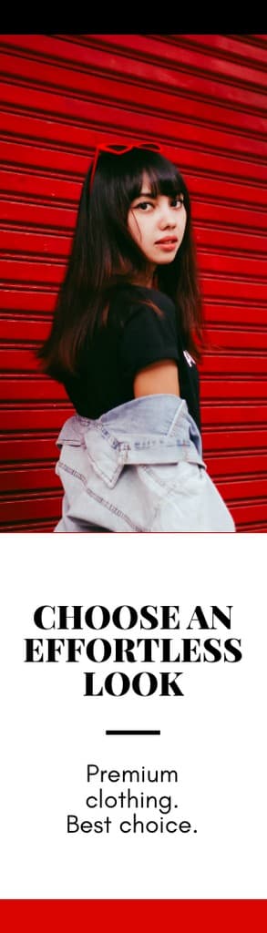 Effortless Look with Premium Clothing Portrait