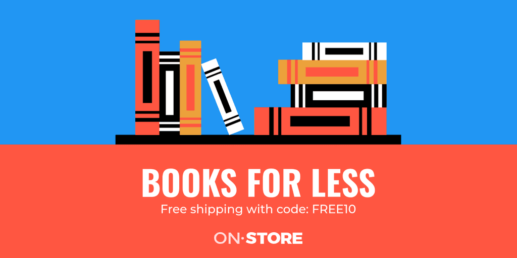 Books for Less and Free Shipping X Image Post