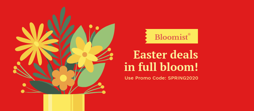 Easter Deals in Full Bloom Facebook Cover