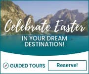 Celebrate Easter Dream Destination Small Rectangle