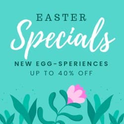 Easter Specials New Egg-sperience Square
