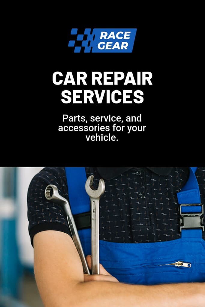Car Repair Service Race Gear Pinterest Pin Tall