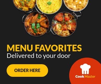 Cook Master Menu Delivery Large Rectangle