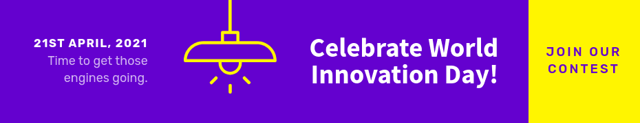 World Innovation Day Event Top Banner